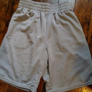 Boys gray shorts